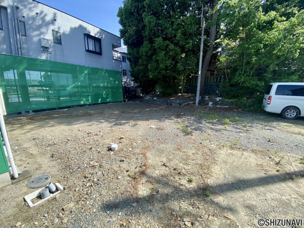 藤枝市稲川1丁目　売り土地　更地