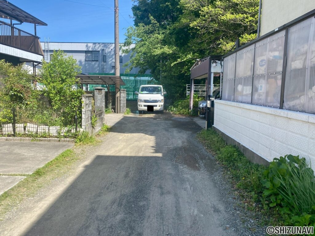 藤枝市稲川1丁目　売り土地　更地
