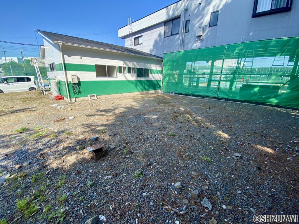 藤枝市稲川1丁目　売り土地　更地