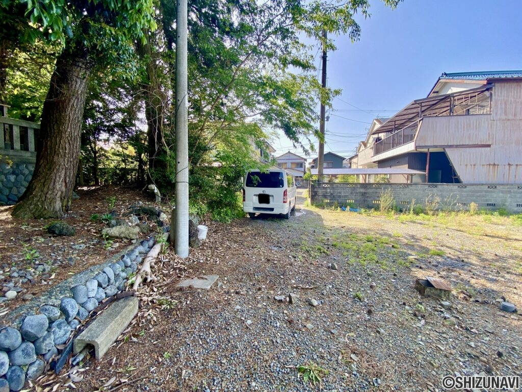 藤枝市稲川1丁目　売り土地　更地