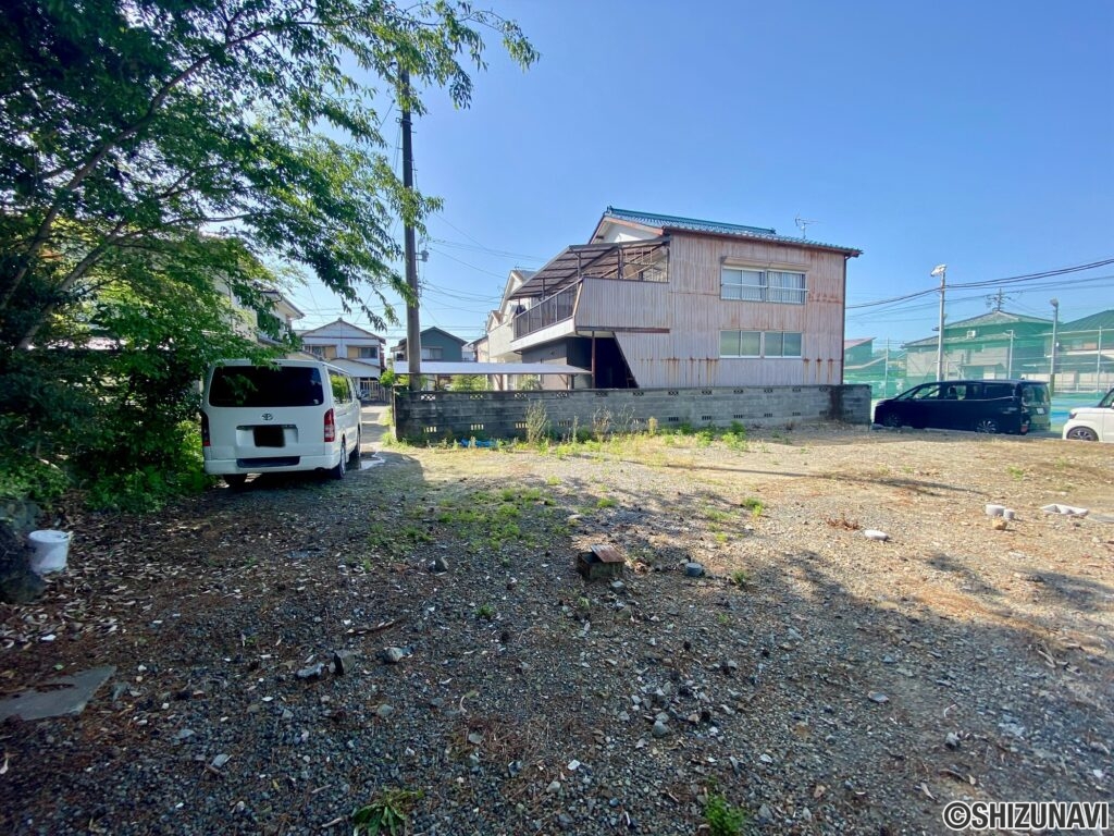 藤枝市稲川1丁目　売り土地　更地