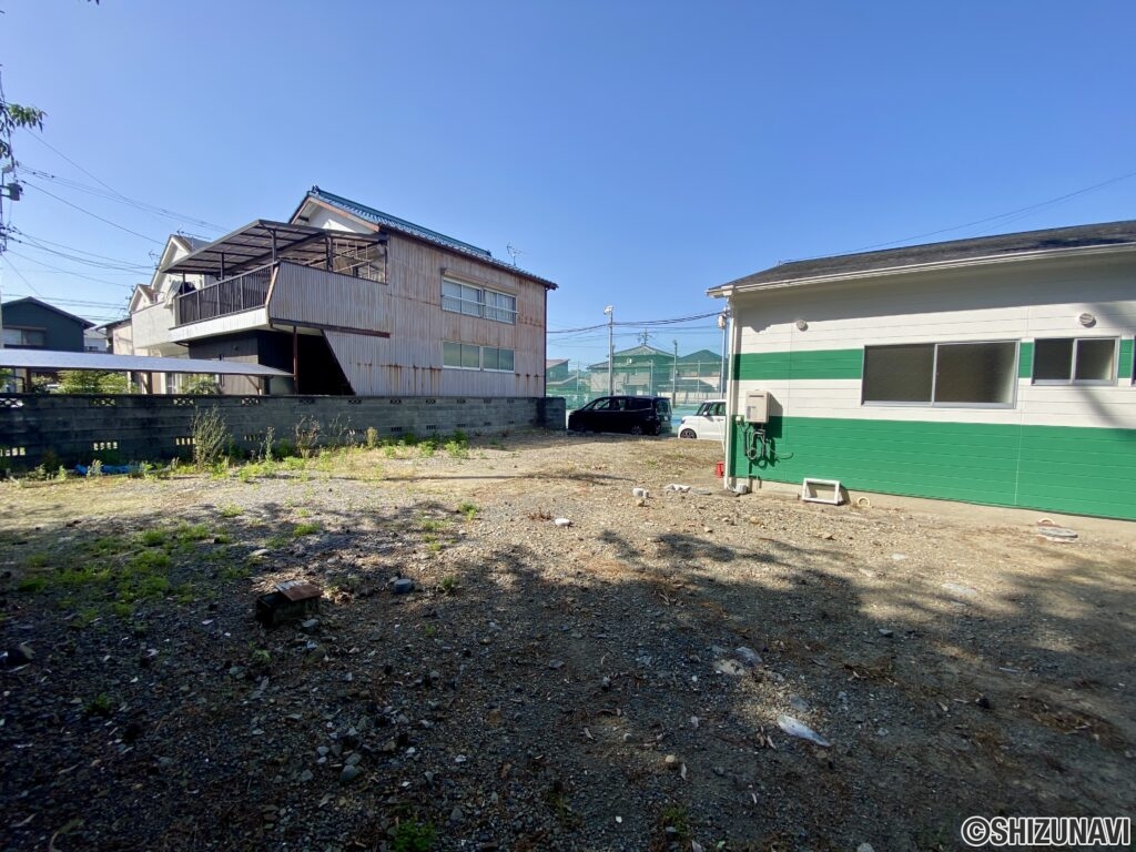 藤枝市稲川1丁目　売り土地　更地