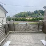 陽当り良好なバルコニーです