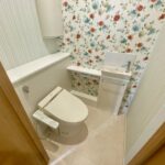 2階トイレです