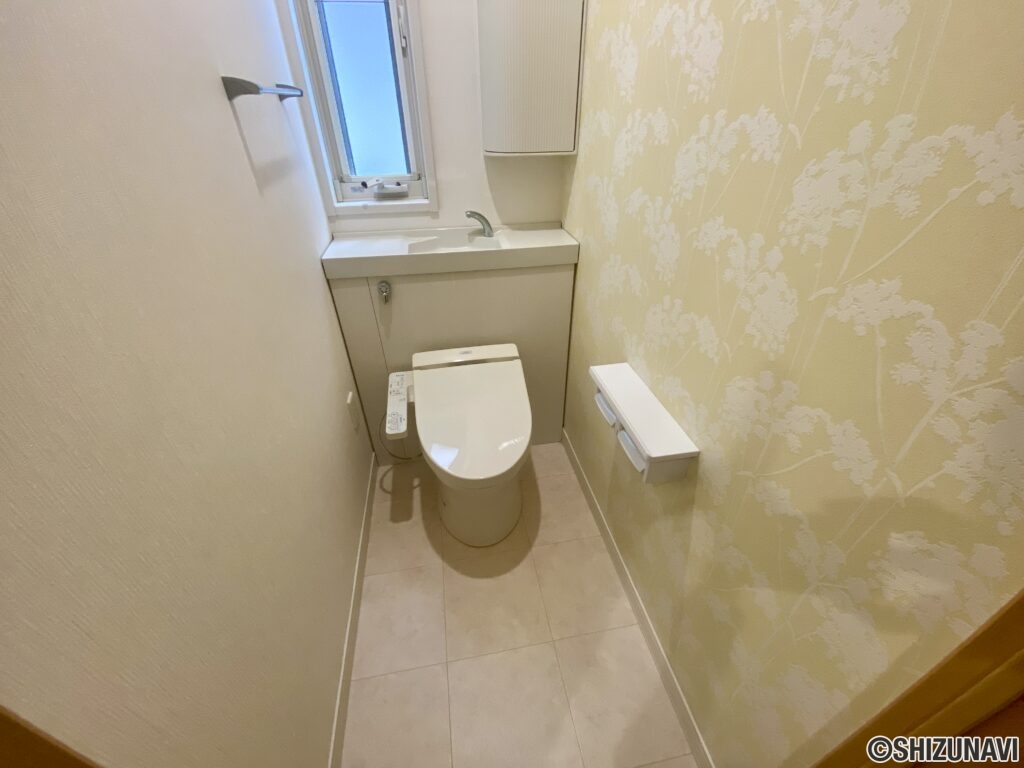 1階トイレです