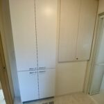 洗面室の収納です