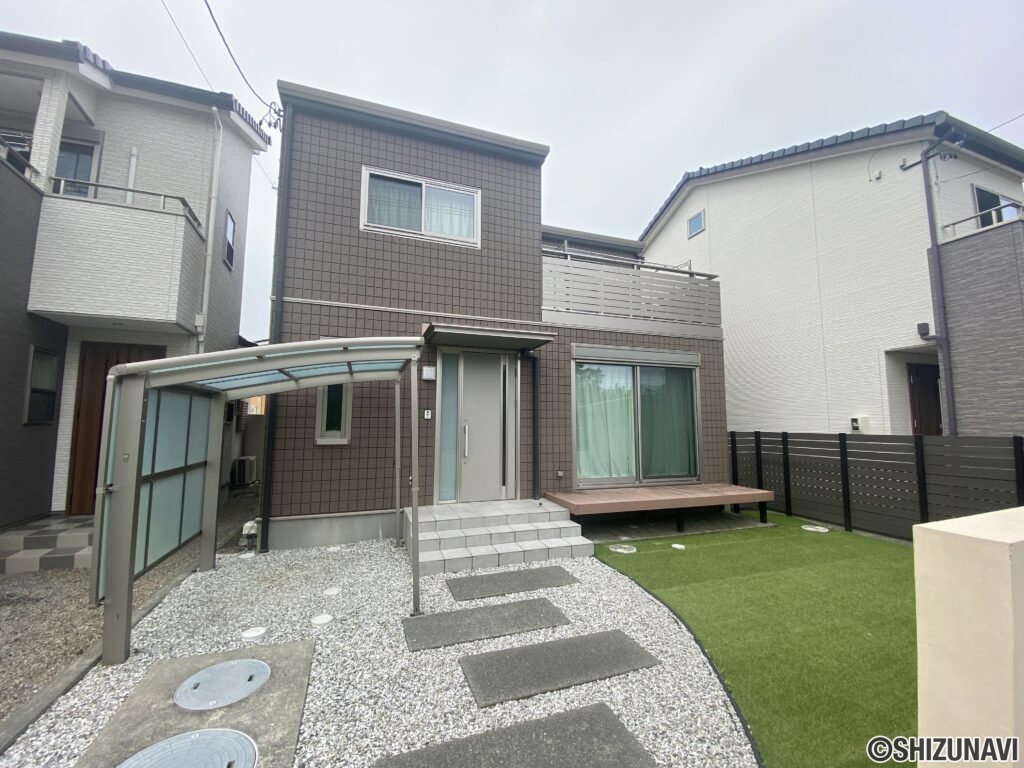 外観です