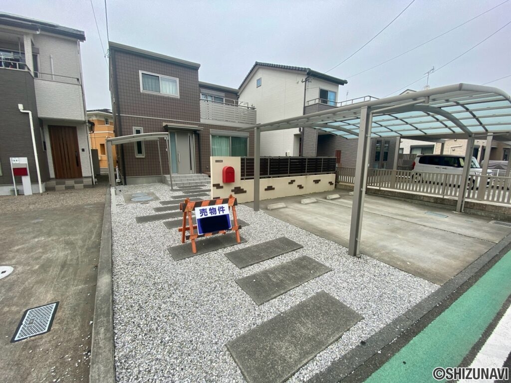 敷地全体です
