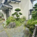 建物入口です