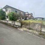 敷地全体の写真です