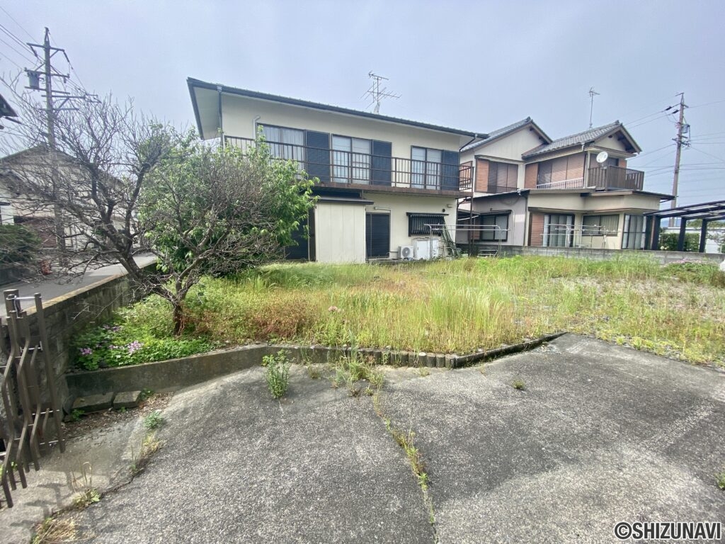 約89坪の敷地面積です