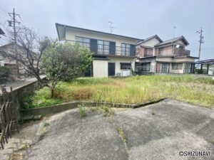約89坪の敷地面積です