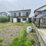 隣地との堺もしっかりしています