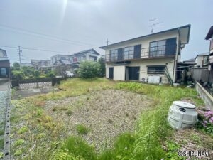 敷地全体　別角度の写真です