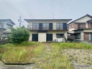 焼津市上泉　売土地　89坪の物件画像