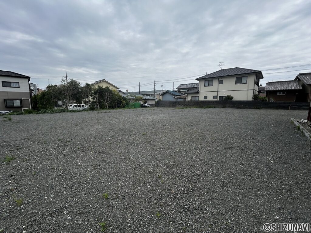 清水区北矢部町1　土地