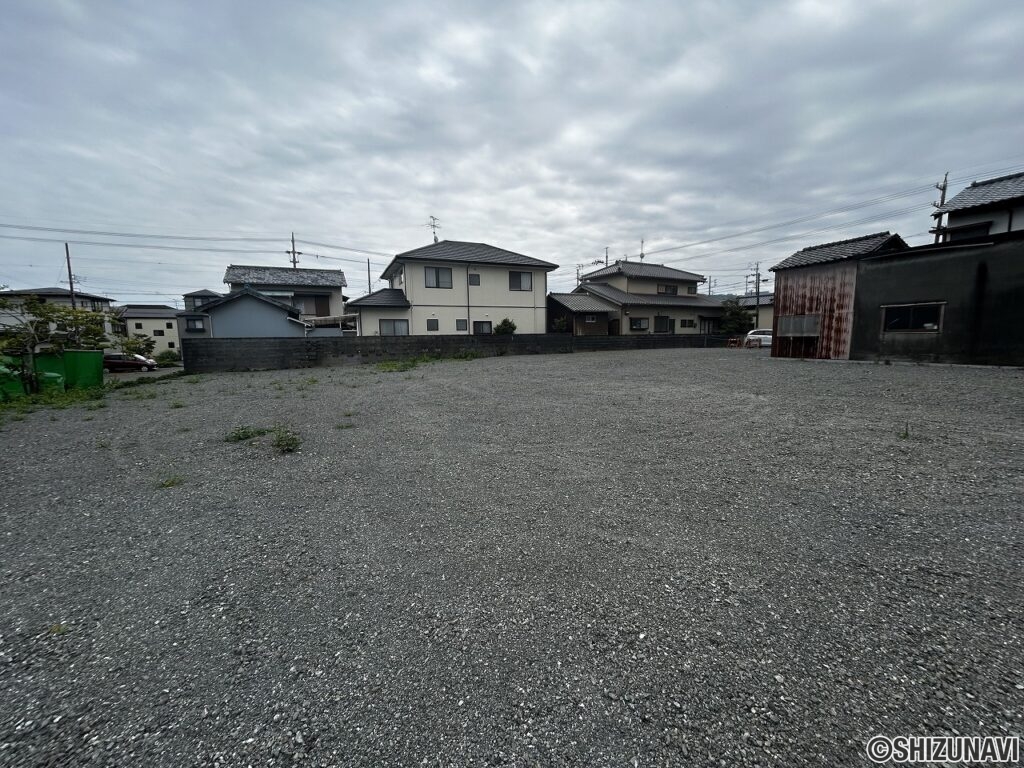 清水区北矢部町1　土地