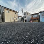 南側奥から