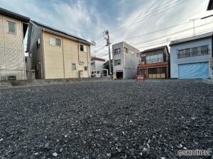 南側奥から