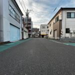 前面道路は約6.0ｍ