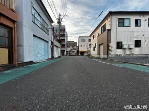 前面道路は約6.0ｍ