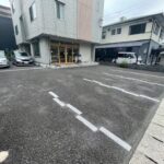 駐車場です　広々としています