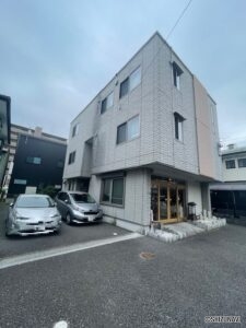 建物外観です