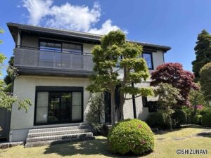 地震に強いセキスイハイムの建物です。