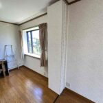 洋室12帖は間仕切りで二部屋にわけることもできます。