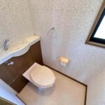 2Fトイレの様子。
