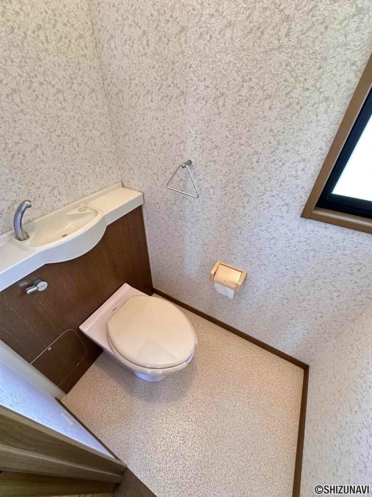 2Fトイレの様子。
