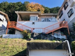 伊豆市牧之郷　眺望良好な中古戸建　4DKの物件画像