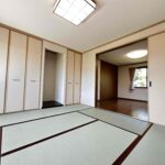 2F和室。収納も充実しています。