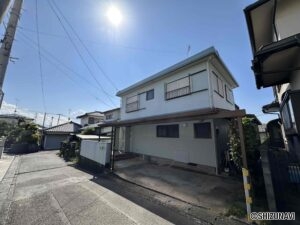 沼津市岡一色　セキスイハイム施工　中古住宅の物件画像