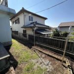 南側がひな壇のため、お庭も日が当たります。