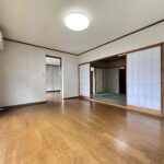 日当たりが良く、寛ぎ空間をご提供する洋室９帖。