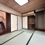 和室は急な来客時に重宝します。