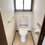トイレは約5年前に交換済み。