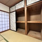 和室押し入れ