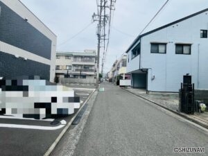 駿河区馬渕1丁目　売土地　の画像