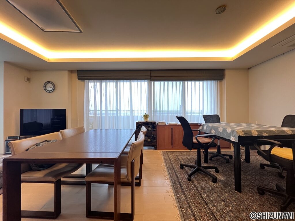 【セントラルガーデンレジデンス静岡A棟】　最上階　角部屋　3LDK　ルーフバルコニー付きの画像