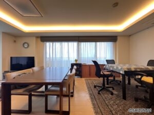 【セントラルガーデンレジデンス静岡A棟】　最上階　角部屋　3LDK　ルーフバルコニー付きの画像