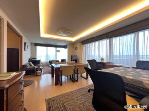 【セントラルガーデンレジデンス静岡A棟】　最上階　角部屋　3LDK　ルーフバルコニー付きの画像