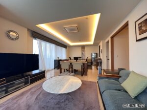 【セントラルガーデンレジデンス静岡A棟】　最上階　角部屋　3LDK　ルーフバルコニー付きの画像