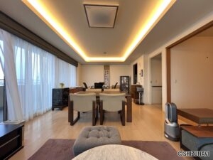 【セントラルガーデンレジデンス静岡A棟】 最上階 角部屋 3LDK ルーフバルコニー付きの物件画像