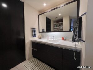 【セントラルガーデンレジデンス静岡A棟】　最上階　角部屋　3LDK　ルーフバルコニー付きの画像