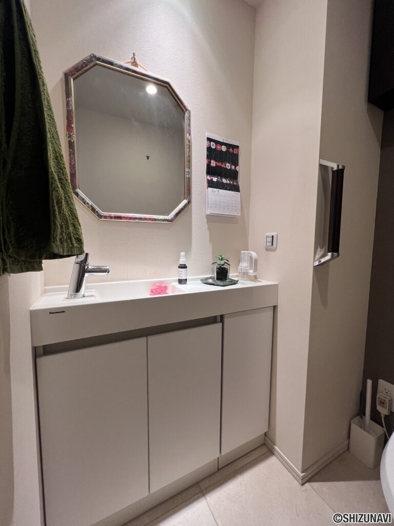 【セントラルガーデンレジデンス静岡A棟】　最上階　角部屋　3LDK　ルーフバルコニー付きの画像