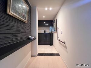 【セントラルガーデンレジデンス静岡A棟】　最上階　角部屋　3LDK　ルーフバルコニー付きの画像