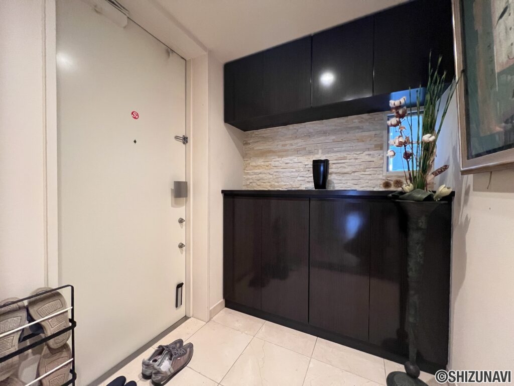 【セントラルガーデンレジデンス静岡A棟】　最上階　角部屋　3LDK　ルーフバルコニー付きの画像