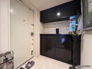 【セントラルガーデンレジデンス静岡A棟】　最上階　角部屋　3LDK　ルーフバルコニー付きの画像
